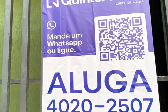 Apartamento para alugar com 2 quartos, 37m² em Parque Cisper, São Paulo