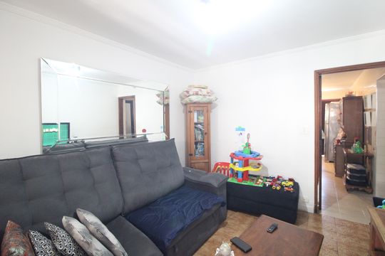 Sala de casa à venda com 3 quartos, 103m² em Jardim Floresta, São Paulo