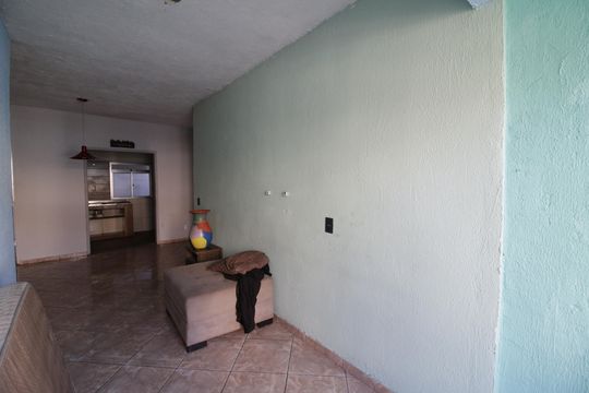 Sala de casa para alugar com 2 quartos, 120m² em Taquara, Rio de Janeiro