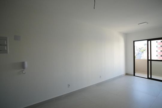 Sala de apartamento para alugar com 2 quartos, 56m² em Parque das Nações, Santo André