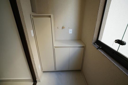 Área de Serviço de apartamento para alugar com 2 quartos, 56m² em Parque das Nações, Santo André