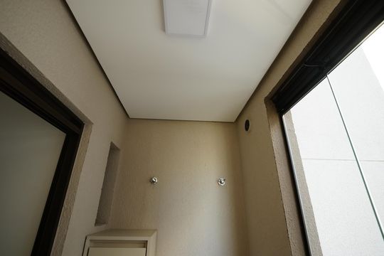 Área de Serviço de apartamento para alugar com 2 quartos, 56m² em Parque das Nações, Santo André