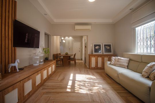 Sala de apartamento à venda com 3 quartos, 140m² em Tijuca, Rio de Janeiro