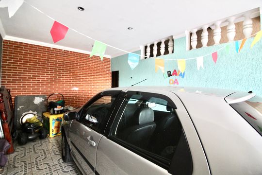 Garagem de casa para alugar com 4 quartos, 150m² em Jardim Maringa, São Paulo