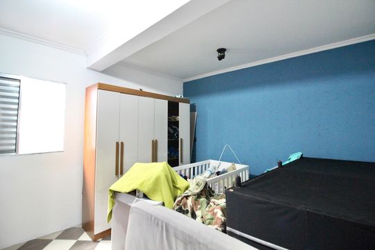 Quarto 3 de casa para alugar com 4 quartos, 150m² em Jardim Maringa, São Paulo