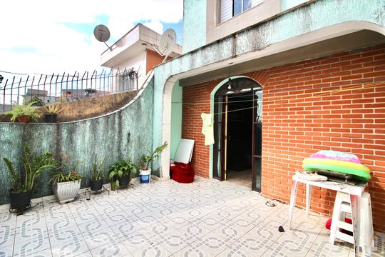 Varanda Sala de casa para alugar com 4 quartos, 150m² em Jardim Maringa, São Paulo
