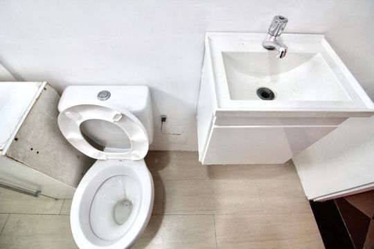 Banheiro 2 de casa para alugar com 3 quartos, 150m² em Jardim Maringa, São Paulo