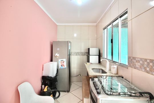 Cozinha de casa para alugar com 4 quartos, 150m² em Jardim Maringa, São Paulo