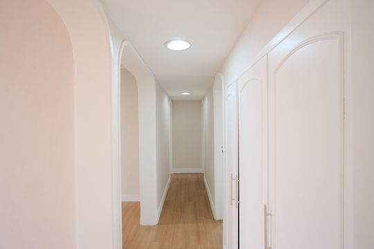 Corredor dos Quartos de apartamento à venda com 4 quartos, 160m² em Vila Gomes Cardim, São Paulo