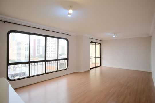 Sala de apartamento à venda com 4 quartos, 160m² em Vila Gomes Cardim, São Paulo