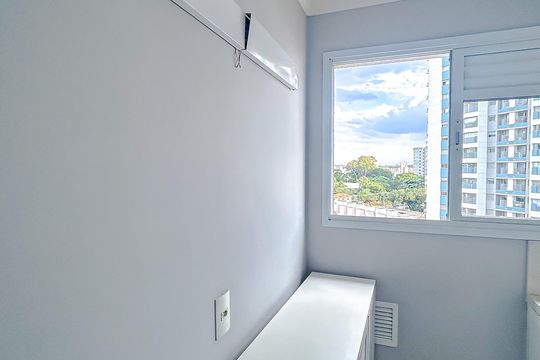 Área de Serviço de apartamento à venda com 2 quartos, 69m² em Chácara Seis de Outubro, São Paulo