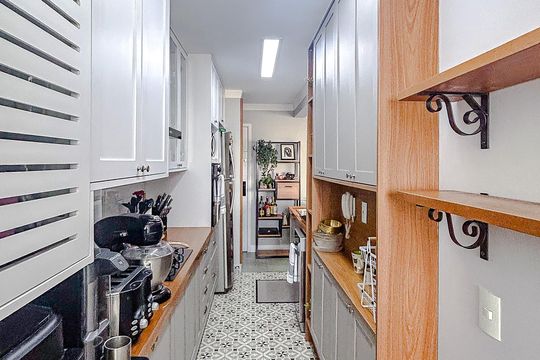 Cozinha de apartamento à venda com 2 quartos, 69m² em Chácara Seis de Outubro, São Paulo