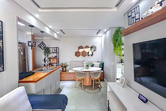 Apartamento à venda com 2 quartos, 69m² em Chácara Seis de Outubro, São Paulo