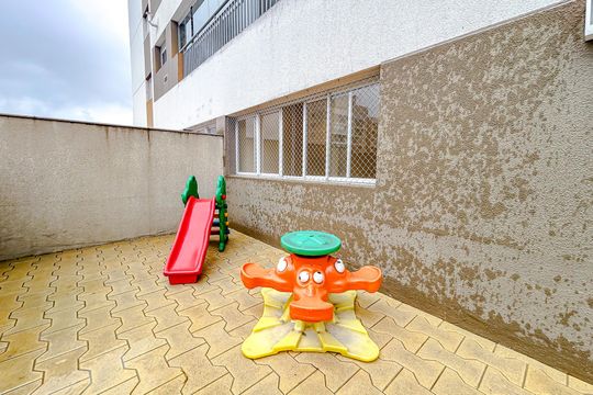 Área comum - Playground de apartamento à venda com 2 quartos, 69m² em Chácara Seis de Outubro, São Paulo