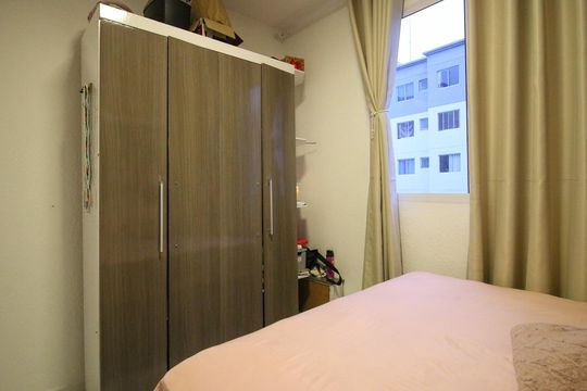 Quarto 1 de apartamento à venda com 2 quartos, 44m² em Jardim Egle, São Paulo