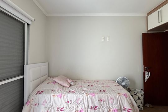 Quarto de casa à venda com 2 quartos, 105m² em Campestre, Santo André