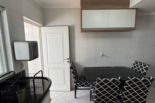 Cozinha de casa à venda com 2 quartos, 105m² em Campestre, Santo André