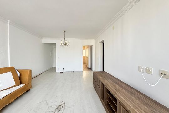 Sala de apartamento para alugar com 3 quartos, 118m² em Indianópolis, São Paulo