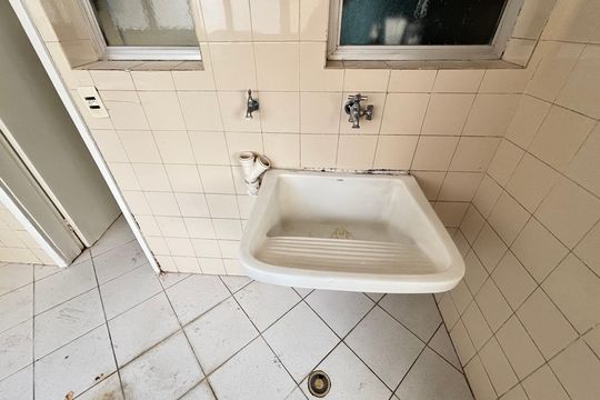 Área comum de apartamento para alugar com 3 quartos, 118m² em Indianópolis, São Paulo