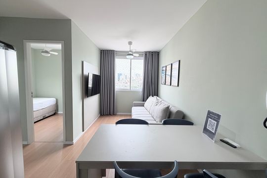 Apartamento à venda com 2 quartos, 37m² em Brás, São Paulo