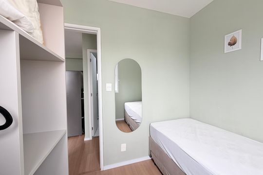 Quarto 2 de apartamento à venda com 2 quartos, 37m² em Brás, São Paulo