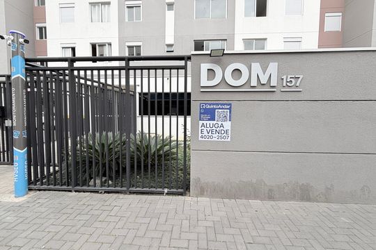 Fachada de apartamento à venda com 2 quartos, 37m² em Brás, São Paulo