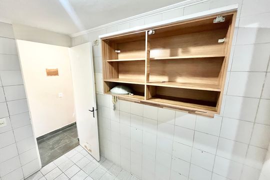 Cozinha de apartamento para alugar com 2 quartos, 49m² em Lauzane Paulista, São Paulo