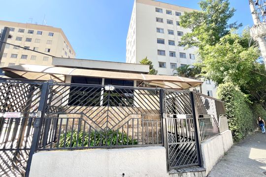 Fachada de apartamento para alugar com 2 quartos, 49m² em Lauzane Paulista, São Paulo