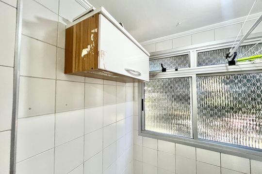 Área de Serviço de apartamento para alugar com 2 quartos, 49m² em Lauzane Paulista, São Paulo