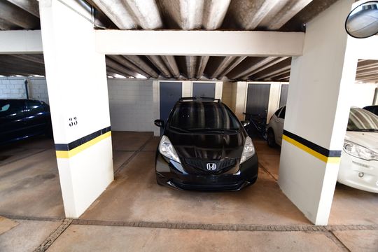 Garagem de apartamento à venda com 3 quartos, 90m² em Chácara da Barra, Campinas