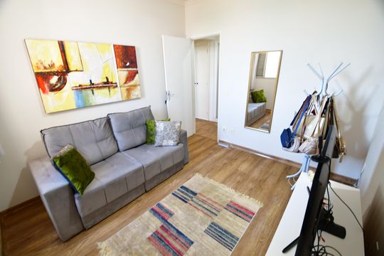 Quarto 1 de apartamento à venda com 3 quartos, 90m² em Chácara da Barra, Campinas