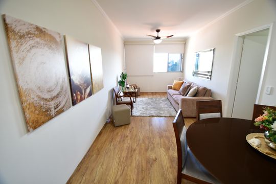 Apartamento à venda com 3 quartos, 90m² em Chácara da Barra, Campinas