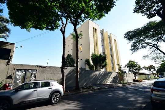 Fachada do Prédio de apartamento à venda com 3 quartos, 90m² em Chácara da Barra, Campinas