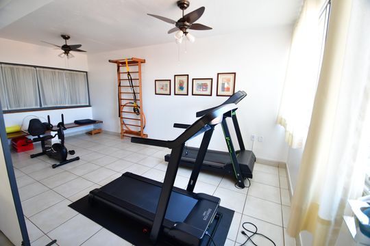 Área comum - Academia de apartamento à venda com 3 quartos, 90m² em Chácara da Barra, Campinas