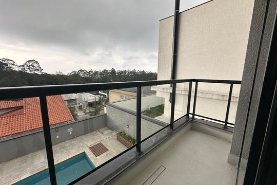 Varanda da Sala de casa de condomínio à venda com 3 quartos, 250m² em Quintas do Ingaí, Barueri