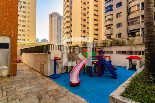 Área comum - Playground de apartamento para alugar com 2 quartos, 56m² em Jabaquara, São Paulo