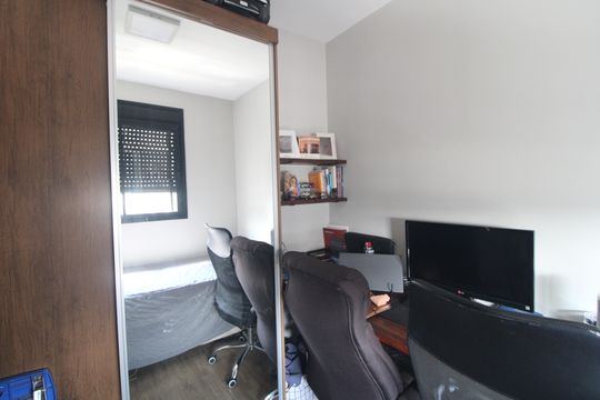 Quarto 2 de apartamento à venda com 2 quartos, 34m² em Jurubatuba, São Paulo
