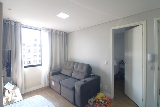Sala de apartamento para alugar com 2 quartos, 34m² em Jurubatuba, São Paulo