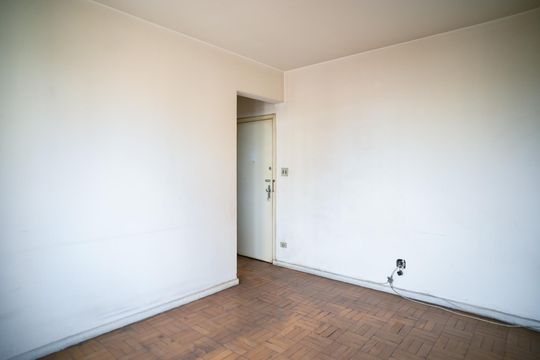 Sala  de apartamento para alugar com 1 quarto, 48m² em Cambuci, São Paulo