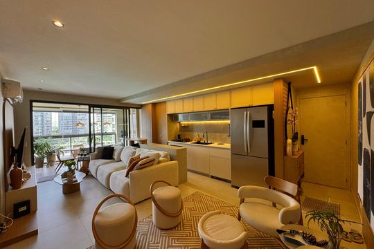 Apartamento à venda com 2 quartos, 77m² em Barra da Tijuca, Rio de Janeiro