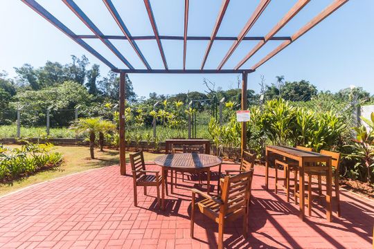 Área comum de kitnet/studio para alugar com 1 quarto, 26m² em Botujuru, Mogi das Cruzes