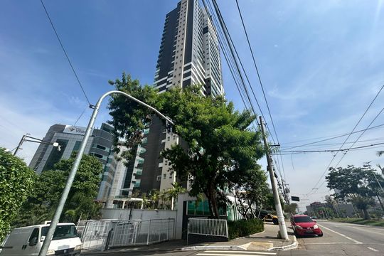 Apartamento para alugar com 1 quarto, 55m² em Vila Regente Feijó, São Paulo
