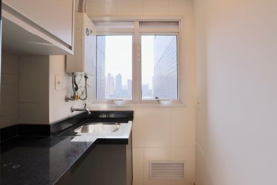 Apartamento para alugar com 1 quarto, 55m² em Vila Regente Feijó, São Paulo