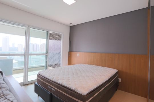 Apartamento para alugar com 1 quarto, 55m² em Vila Regente Feijó, São Paulo