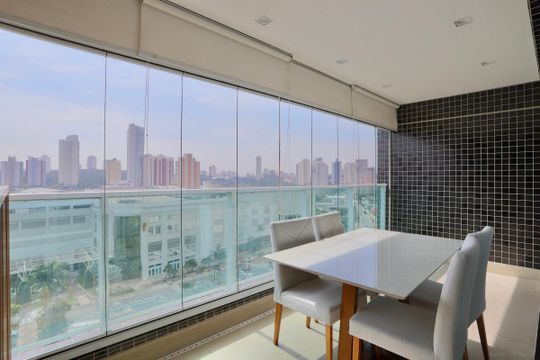Apartamento para alugar com 1 quarto, 55m² em Vila Regente Feijó, São Paulo