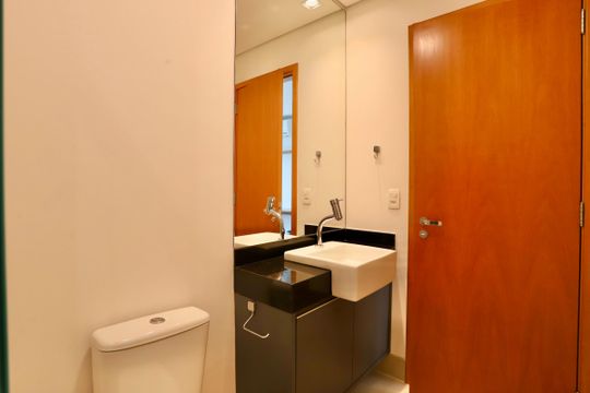 Apartamento para alugar com 1 quarto, 55m² em Vila Regente Feijó, São Paulo