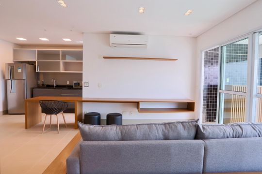 Apartamento para alugar com 1 quarto, 55m² em Vila Regente Feijó, São Paulo