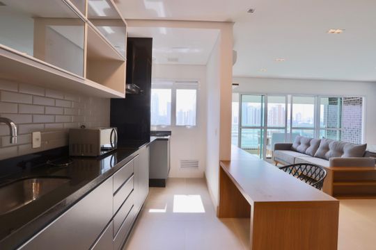 Apartamento para alugar com 1 quarto, 55m² em Vila Regente Feijó, São Paulo