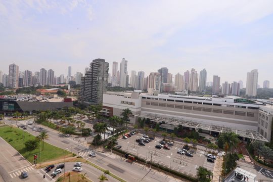 Apartamento para alugar com 1 quarto, 55m² em Vila Regente Feijó, São Paulo