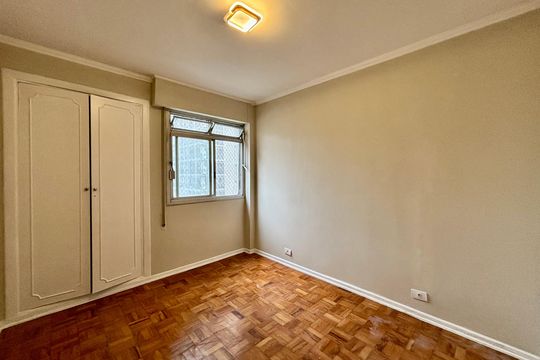 Quarto 1  de apartamento para alugar com 3 quartos, 108m² em Jardim Paulista, São Paulo